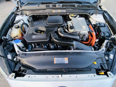 2013 Ford Fusion Hybrid SE