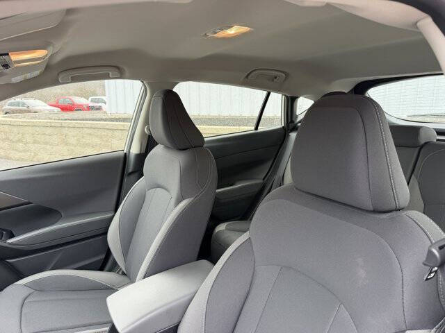2025 Subaru Impreza