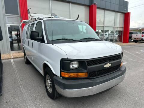2014 Chevrolet Express for sale at Auto Solutions in Warr Acres OK