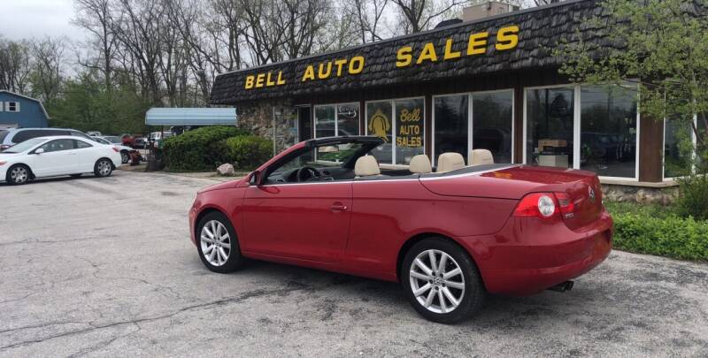 2008 Volkswagen Eos for sale at BELL AUTO & TRUCK SALES in Fort Wayne IN