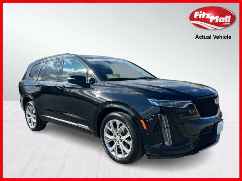 2020 Cadillac XT6 for sale at Fitzgerald Cadillac & Chevrolet in Frederick MD