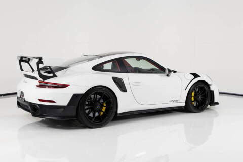2018 Porsche 911 GT2 RS