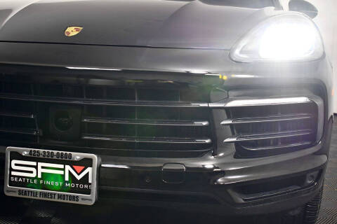 2019 Porsche Cayenne
