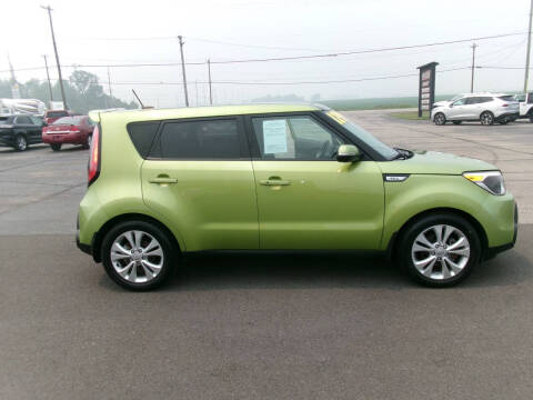 2014 Kia Soul +