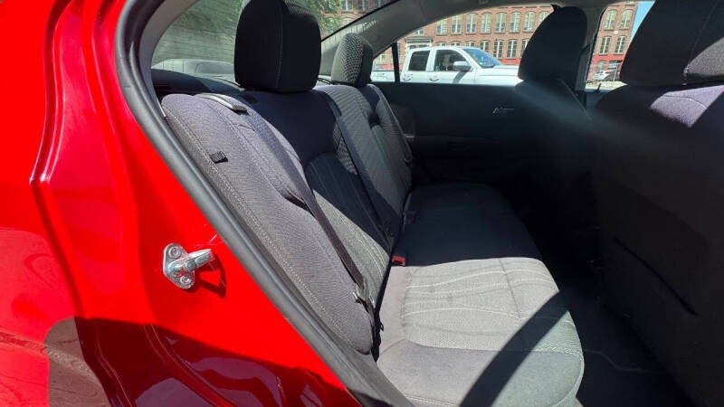2013 Chevrolet Sonic LT Auto