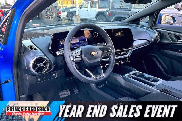 2025 Chevrolet Equinox EV LT