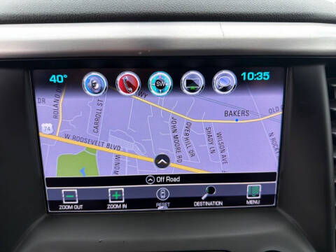 2017 GMC Acadia SLT-1