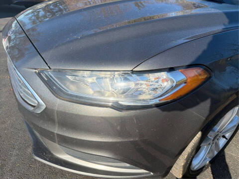 2018 Ford Fusion Hybrid S