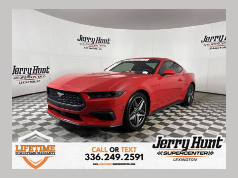 2025 Ford Mustang EcoBoost
