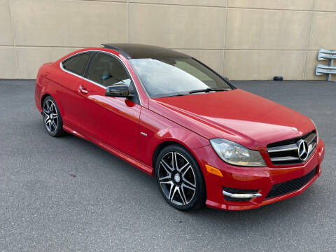 2014 Mercedes-Benz C-Class for sale at Ultimate Motors in Port Monmouth NJ