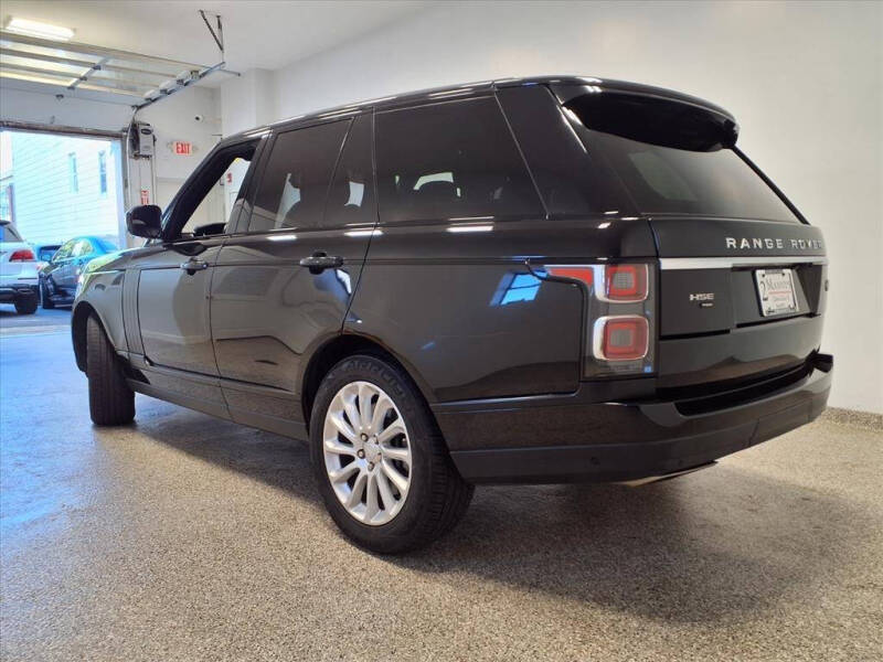 2020 Land Rover Range Rover HSE