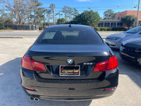 2016 BMW 5 Series 528i