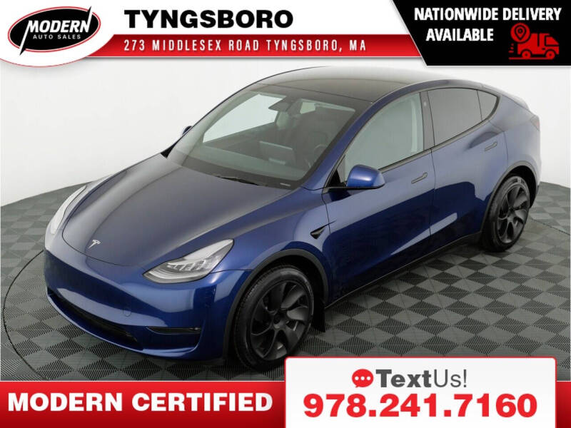 2023 Tesla Model Y for sale at Modern Auto Sales in Tyngsboro MA