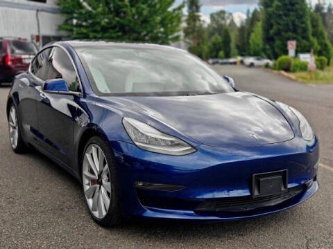 2019 Tesla Model 3 Performance