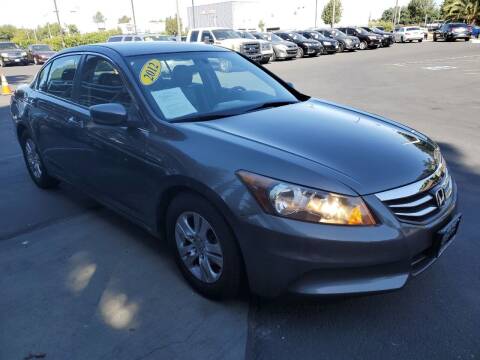 2012 Honda Accord for sale at Sac River Auto in Davis CA