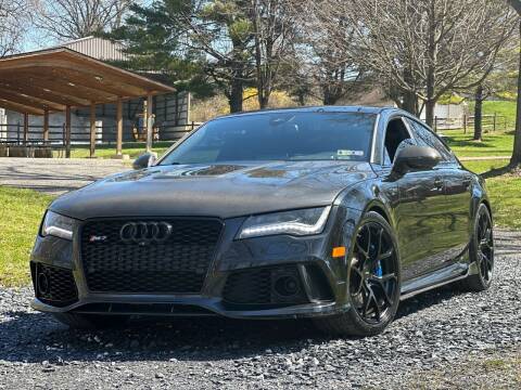 2015 Audi RS 7 for sale at JACOBS AUTO SALES AND SERVICE in Whitehall PA