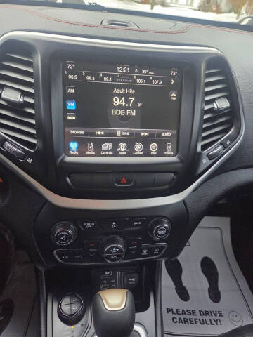 2014 Jeep Cherokee Trailhawk