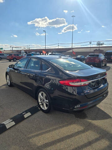 2018 Ford Fusion SE