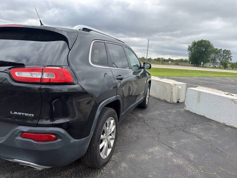 2015 Jeep Cherokee Limited