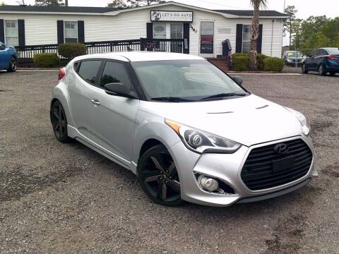 2013 Hyundai Veloster for sale at Let's Go Auto Of Columbia in West Columbia SC