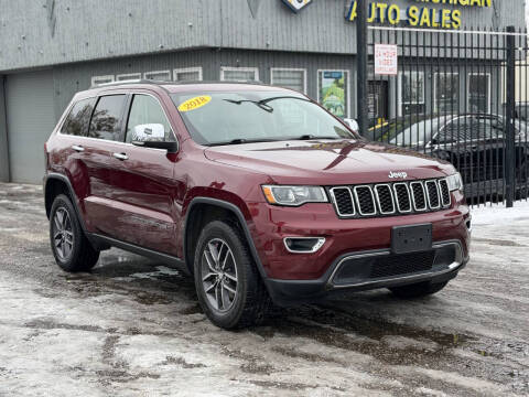 2018 Jeep Grand Cherokee Limited