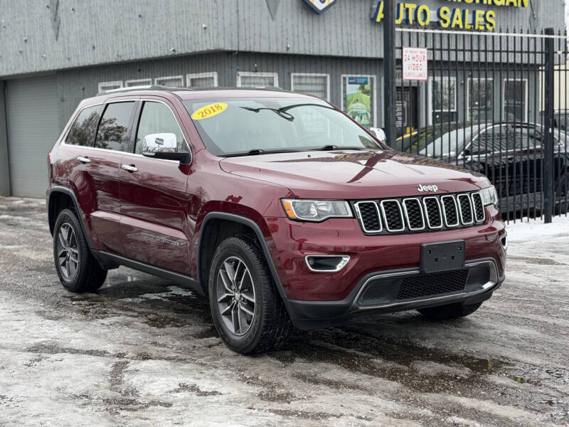 2018 Jeep Grand Cherokee Limited