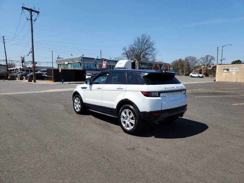 2017 Land Rover Range Rover Evoque SE Premium
