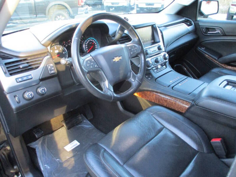 2018 Chevrolet Suburban Premier