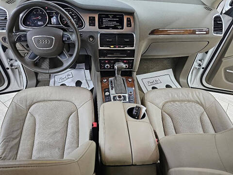 2015 Audi Q7 3.0 quattro TDI Prestige