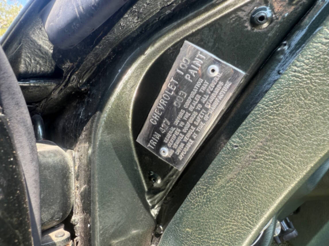 1969 Chevrolet Corvette 41