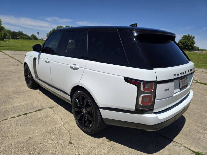 2019 Land Rover Range Rover HSE