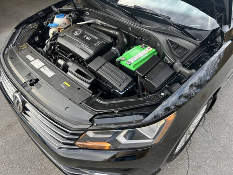 2016 Volkswagen Passat 1.8T SE