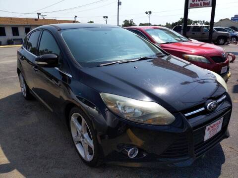 2013 Ford Focus for sale at Affordable Autos in Wichita KS