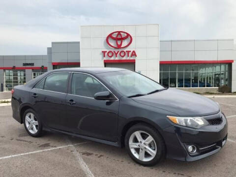 2013 Toyota Camry for sale at Wolverine Toyota in Dundee MI