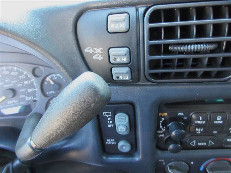 2000 Chevrolet Blazer LS