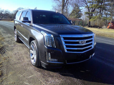 2017 Cadillac Escalade ESV