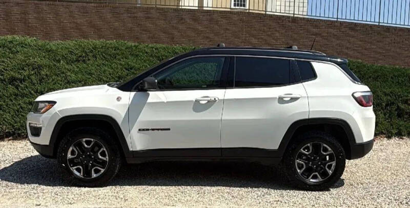 2018 Jeep Compass Trailhawk