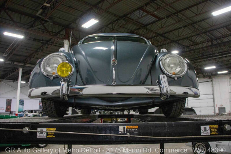 1961 Volkswagen Beetle