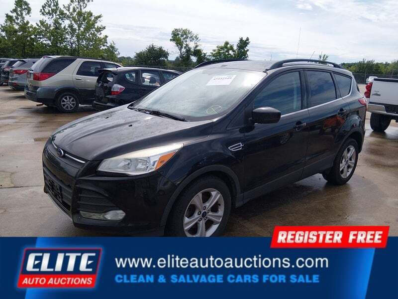 2015 Ford Escape SE