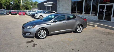 2012 Kia Optima EX Turbo