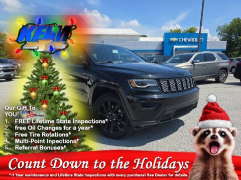 2021 Jeep Grand Cherokee Laredo E