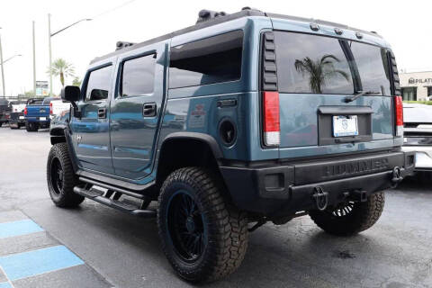 2005 HUMMER H2