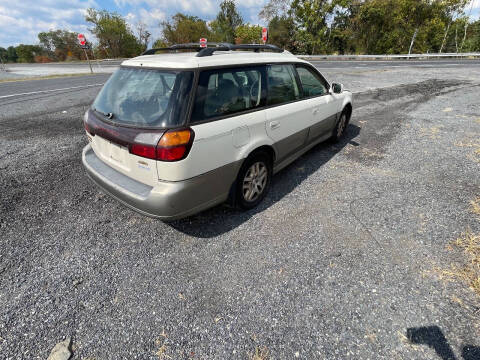 2002 Subaru Outback Limited