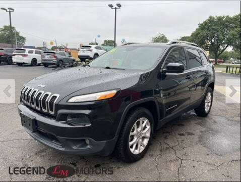 2016 Jeep Cherokee for sale at Legend Motors of Ferndale - Legend Motors of Detroit in Detroit MI