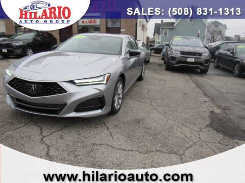 2021 Acura TLX for sale at Hilario's Auto Sales in Worcester MA