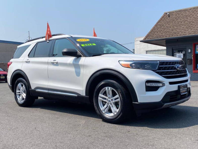 2020 Ford Explorer XLT