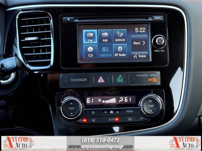 2015 Mitsubishi Outlander GT