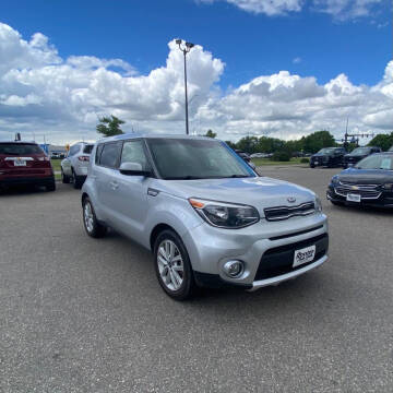 2018 Kia Soul +