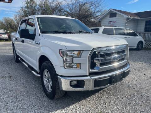 2016 Ford F-150 for sale at Topline Auto Brokers in Rossville GA