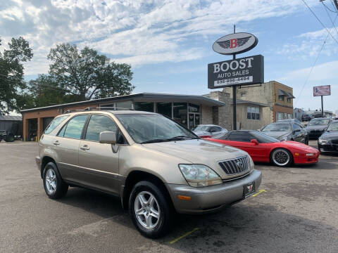 2001 Lexus RX 300 for sale at BOOST AUTO SALES in Saint Louis MO